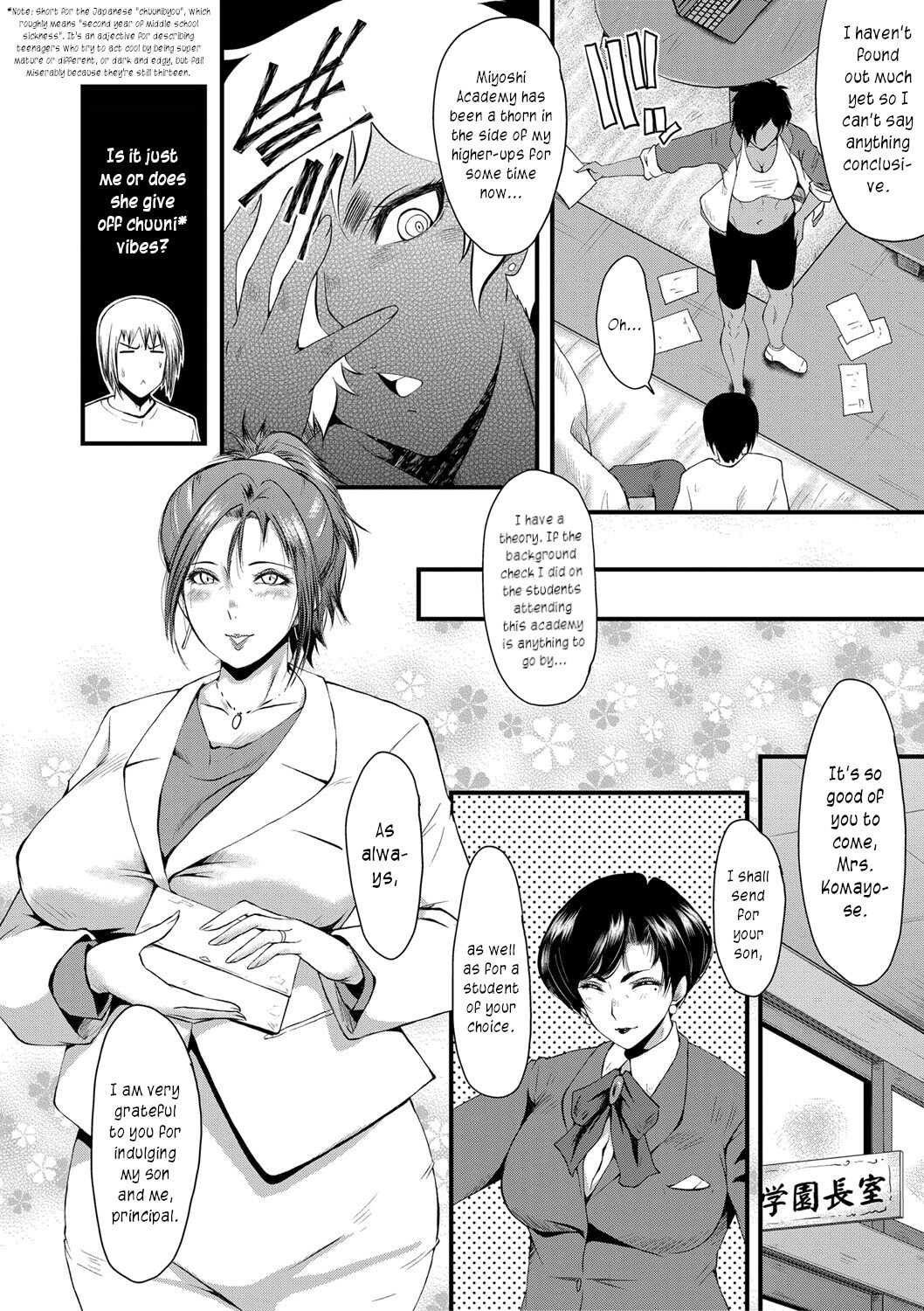 Hentai Manga Comic-The Principal of an Academy with only Female Teachers,-Chapter 3-6